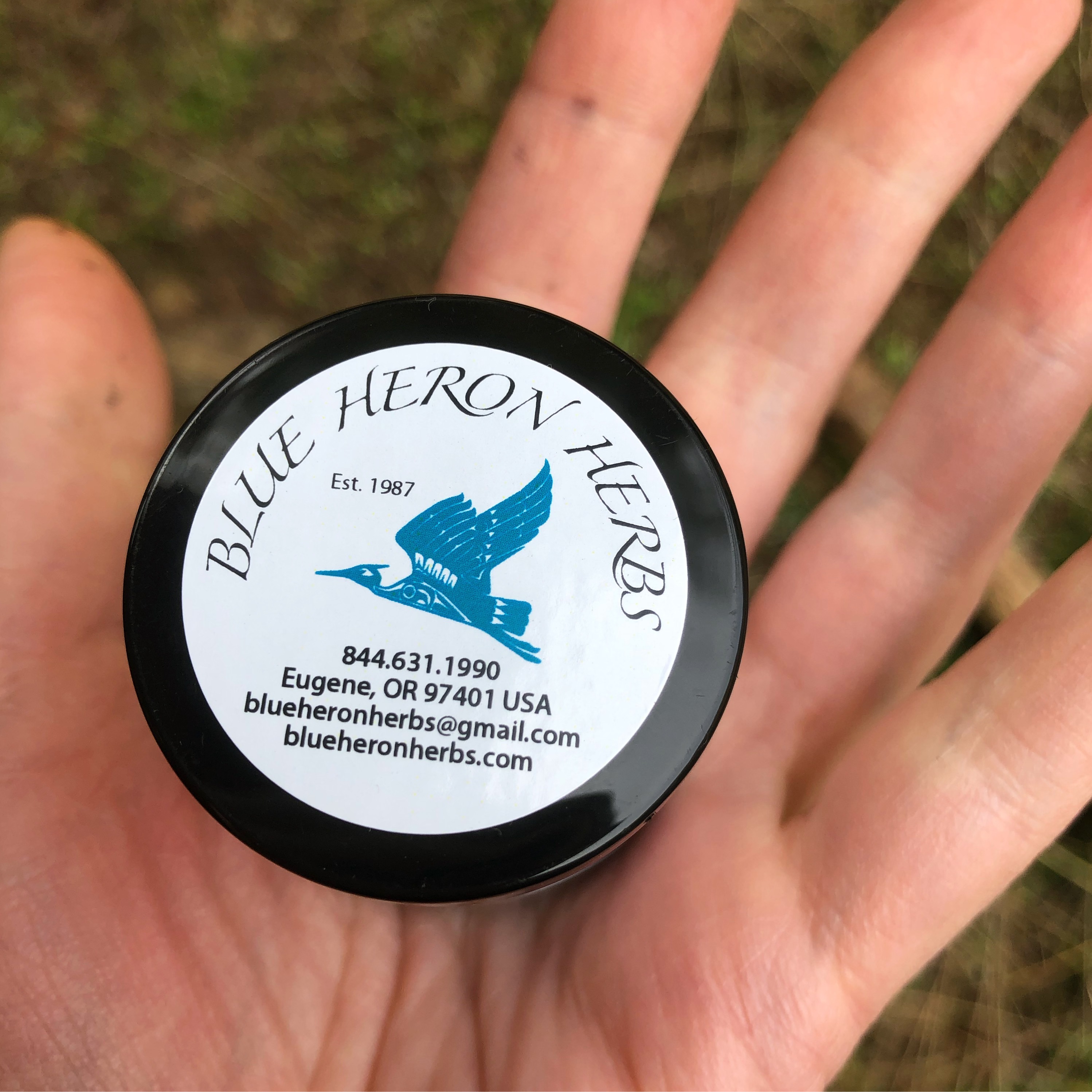 (image for) Blue Heron Salve 1oz